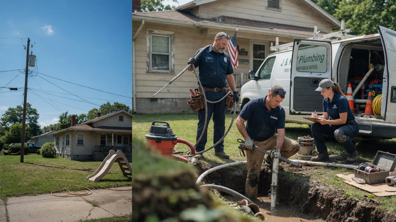 Drain Cleaning in Marshall, MI near me
